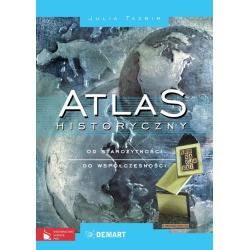 ATLAS HISTORYCZNY OD STAROŻYTNOŚCI DO WSPÓŁCZESNOŚCI