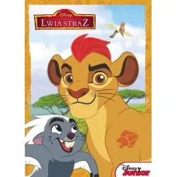 DISNEY LWIA STRAŻ. KOLOROWANKA