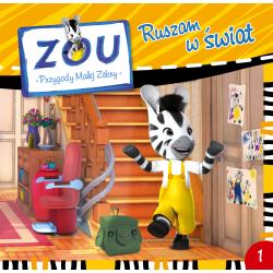 RUSZAM W ŚWIAT. ZOU PRZYGODY MAŁEJ ZEBRY