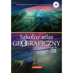 SZKOLNY ATLAS GEOGRAFICZNY + CD