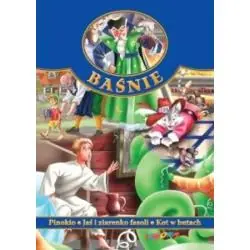 BAŚNIE. PINOKIO, JAŚ I ZIARENKO FASOLI, KOT W BUTACH