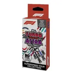 KARTY KOLEKCJONERSKIE F1 TURBO ATTAX 2024 VALUE BOX – 30 KART + 1 LIMITOWANA SCHUMACHER / VERSTAPPEN