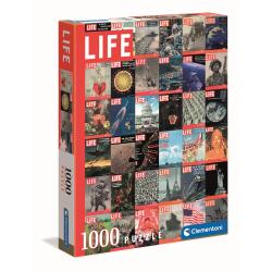 OKŁADKA MAGAZYNU LIFE PUZZLE LIFE COLLECTION 1000 ELEMENTÓW CLEMENTONI