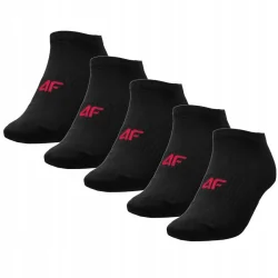 SKARPETY MĘSKIE 4F SPORTOWE BAWEŁNIANE 5-PAK ROZMIAR 39-42