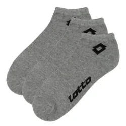 SKARPETY MĘSKIE LOTTO SPORTOWE BAWEŁNIANE 3-PAK ROZMIAR 39–42