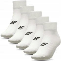 SKARPETY MĘSKIE 4F 5-PAK BAWEŁNIANE SPORTOWE ROZMIAR 39–42