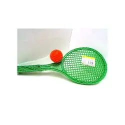 PIŁKA I RAKIETKI PLAŻOWE TUPIKX ŚREDNIE ZESTAW DO ZABAWY 3+