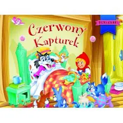 CZERWONY KAPTUREK. ROZKŁADANKI
