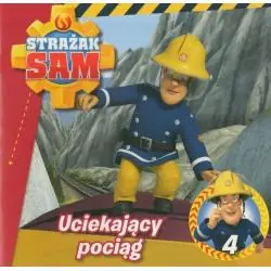 STRAŻAK SAM. UCIEKAJĄCY POCIĄG