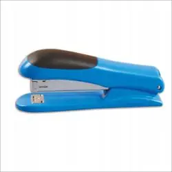 ZSZYWACZ TETIS GV101-N NIEBIESKI 25 KARTEK TRWAŁE I WYGODNE ZSZYWANIE