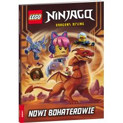 LEGO NINJAGO. NOWI BOHATEROWIE