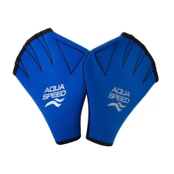 RĘKAWICE PŁYWACKIE AQUA SPEED NEOPRENOWE ŁAPKI ROZMIAR S