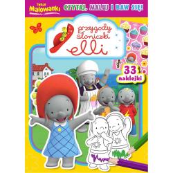 PRZYGODY SŁONICZKI ELLI. TWOJE MALOWANKI