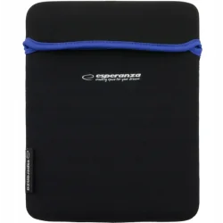 ETUI NEOPRENOWE ESPERANZA DO TABLETÓW 9.7’’ CZARNO-NIEBIESKIE