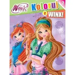 WINX. KOLORUJ Z WINX 2