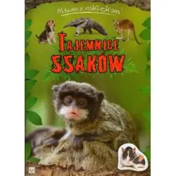 TAJEMNICE SSAKÓW. ALBUM Z NAKLEJKAMI