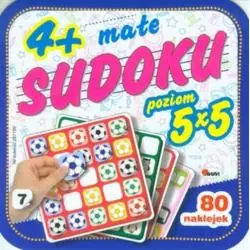 MAŁE SUDOKU 7. POZIOM 5X5 4+
