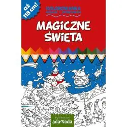 KOLOROWANKA. MAGICZNE ŚWIĘTA