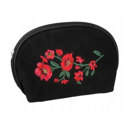 KOSMETYCZKA DAMSKA TOP CHOICE SUEDE