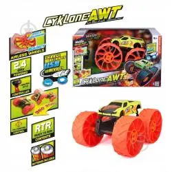 MAISTO TECH CYKLONE AWT POJAZD ZDALNIE STEROWANY USB AIRLESS WHEEL 5+
