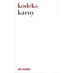 KODEKS KARNY 01.09.2015