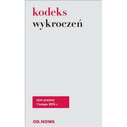 KODEKS WYKROCZEŃ 02.2016