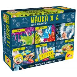 I’M A GENIUS ZESTAW NAUKA X6 ZOSTAŃ NAUKOWCEM 8+