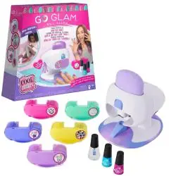 COOL MAKER GO GLAM NAIL SALON ZESTAW DO PAZNOKCI 8+