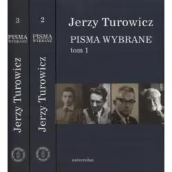 PISMA WYBRANE. PAKIET 3 KSIĄŻEK