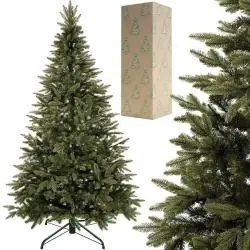 CHOINKA SZTUCZNA JAK ŻYWA ŚWIERK NATURALNY 180 CM SPRINGOS PREMIUM