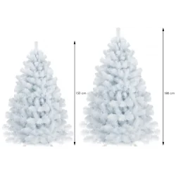 CHOINKA SZTUCZNA JODŁA BIAŁA 150 CM GĘSTA PREMIUM