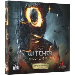 THE WITCHER OLD WORLD LEGENDARY HUNT EXPANSION GRA PLANSZOWA REBEL 14+