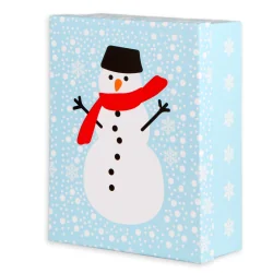 PUDEŁKO PREZENTOWE XMAS JOY BAŁWAN ROZMIAR XL