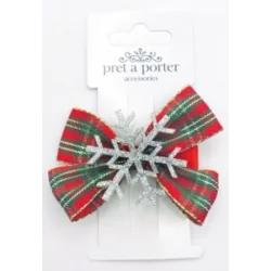 SPINKA DO WŁOSÓW ŚWIĄTECZNA XMAS