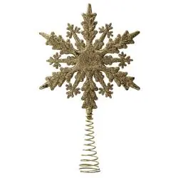 SZPIC ŚNIEŻYNKA CHOINKOWA