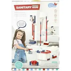 ZESTAW DO SPRZĄTANIA DLA DZIECI MEGA CREATIVE 3+