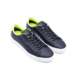 SKÓRZANE SNEAKERSY MĘSKIE RHYS HUGO BOSS ROZMIAR 44