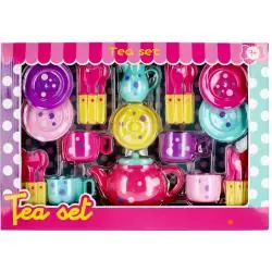 ZESTAW NACZYŃ DO HERBATY DLA DZIECI MEGA CREATIVE 3+