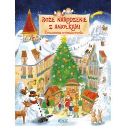 BOŻE NARODZENIE Z ANIOŁKAMI. ŚWIĄTECZNA WYSZUKIWANKA