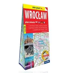 WROCŁAW PLAN MIASTA 1 : 25 000