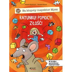 RATUNKU! POMOCY! ZŁOŚĆ! NA KŁOPOTY INSPEKTOR MYSZ