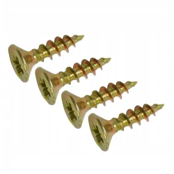 HARTOWANY WKRĘT DO DREWNA TWARDEGO 16MM 40SZT. RAWLPLUG