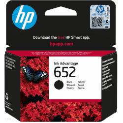 TUSZ DO DRUKARKI CZARNY HP 652 6ML