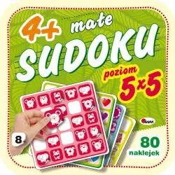 MAŁE SUDOKU 8 4+