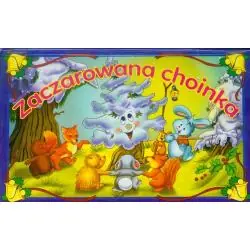 ZACZAROWANA CHOINKA. ROZKŁADANKA