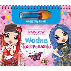 RAINBOW HIGH. WODNE KOLOROWANKI Z MAGICZNYM PISAKIEM II GATUNEK