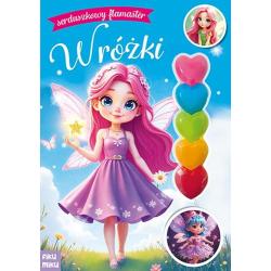 WRÓŻKI. SERDUSZKOWY FLAMASTER II GATUNEK