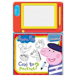 ŚWINKA PEPPA. CZYJ TO PORTRET? TABLICA Z POMYSŁAMI II GATUNEK