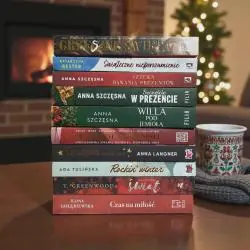 10 ŚWIĄTECZNYCH KSIĄŻEK W CENIE 1 PAKA KSIĄŻKOMANIAKA XXL