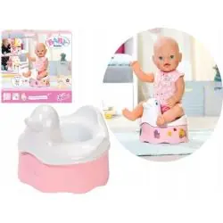 BABY BORN INTERAKTYWNY NOCNIK DLA LALEK Z DŹWIĘKIEM I KACZUSZKĄ 3+